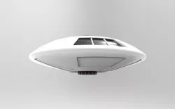 Jupiter 2 spaceship from Lost in Space 3D model