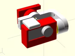 Kestrel GoPro Stabilisation Gimbal Hero 1 and 3 versions