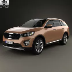 Kia Sorento UM 2015 3D model