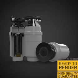 Kitchen Disposal 3D model