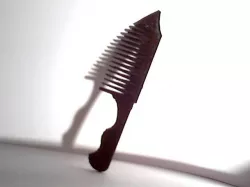 Knife comb 4.5 inch