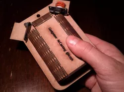 Laser-cut AirCasting Sensor