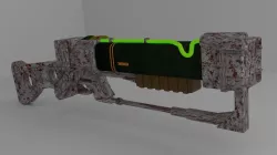 Laser Rifle 3D model