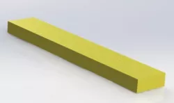 LEGO - flat tile 6x1