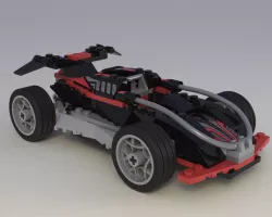 Lego Racers Zonic Strike