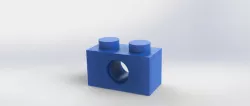 LEGO - technic brick 2x1, D4,9 