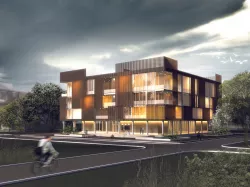 Library 3D model