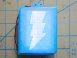Lightning LoL Necklace Wearable
