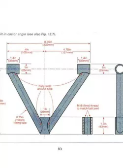 locost kit car upper FR wishbone
