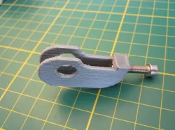 Makergear Prusa simple X-axis belt tensioner