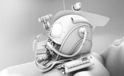 MASK Helmet and Bag 3D model