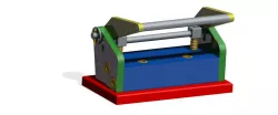 Mechanical assemblies manufacturing 7. Hole punch.