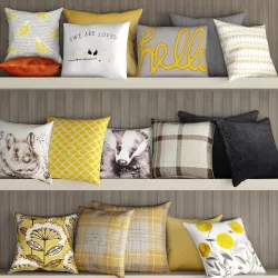 Mellow yellow 3D model