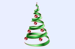 Merry Christmas tree