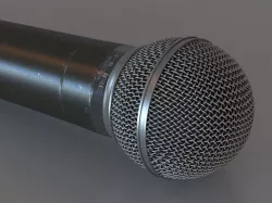 Microphone 3D model
