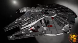 millennium falcon 3D model