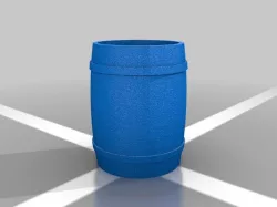 miniature - Barrel