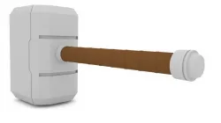 Mjolnir 3D model