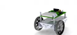 Mobile robot Boe-Bot