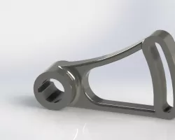 Model Mania 2008 using SOLIDWORKS SimulationXpress