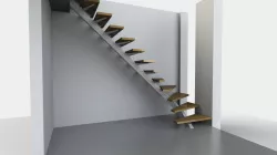 Modern stair 3