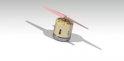 Motor with Propellor 