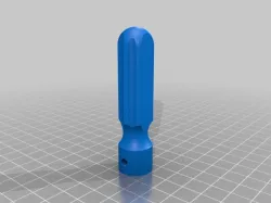 My Customized Drill Bit Handles 3mm