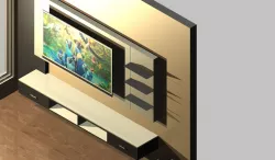 My Flying TV Table