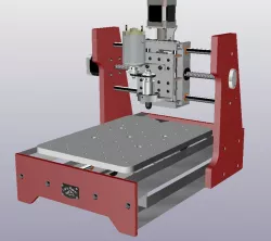 My mini CNC mill