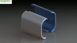 NASA Handrail Clamp Assembly Challenge entry 02 