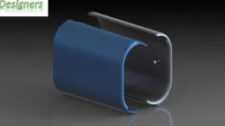 NASA Handrail Clamp Assembly Challenge entry 03