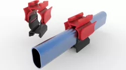 NASA Handrail Clamp Assembly (CHAMP)