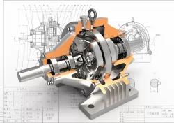 NGW31 planetary reducer