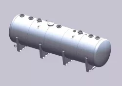 Oil separator (code of construction  ASME VIII)