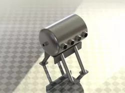 Oil Tank Manifold.