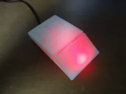 Old fashioned optical mouse