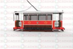 Old tram