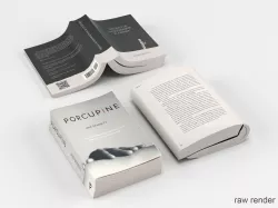 Open Book Set 3D model