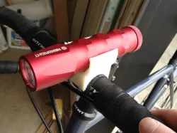 Openscad hexbright handlebar mount snap