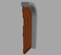 Outer door