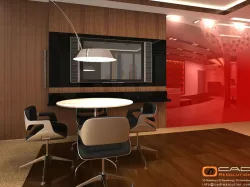 Outsource Architectural Modern Office Interiors Designs Services