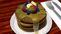 Pancakes 3D model