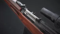 PBR Soviet SVT-40 Semi-Automatic rifle Low-poly  3D model