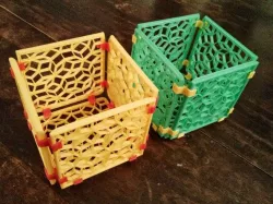 Penrose Lattice Basket