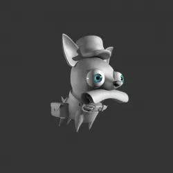 Perro  3D model