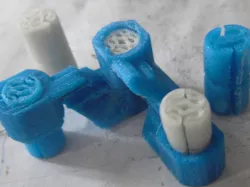 Pill attachment strategy