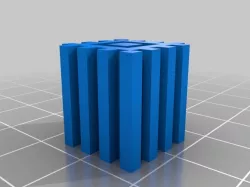 pillar quartz block