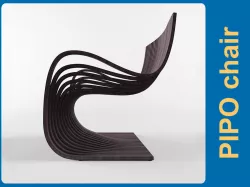 Pipo chair 3D model