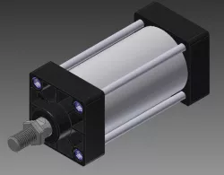 Pneumatic Cylinder RIH 80X100