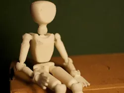 Poseable mannequin